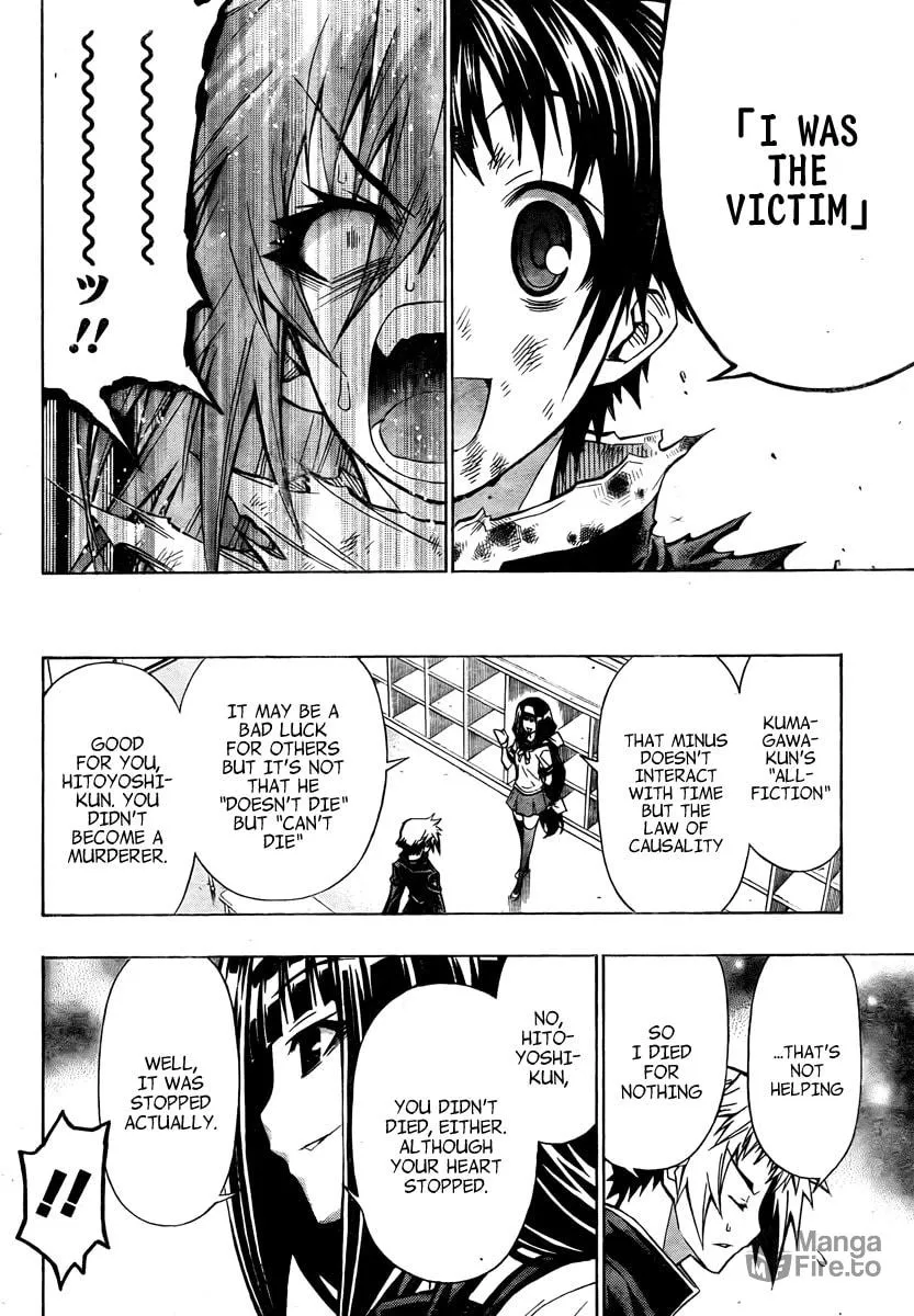 Read Medaka Box chapter 71 image 9 on Lezhin