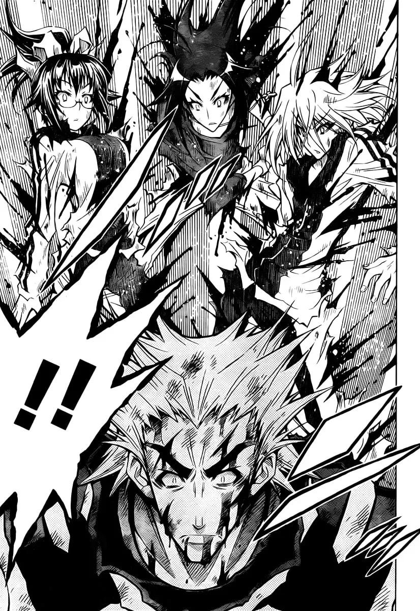 Read Medaka Box chapter 72 image 10 on Lezhin