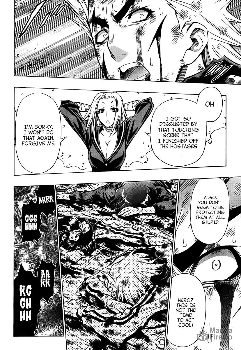 Read Medaka Box chapter 72 image 11 on Lezhin