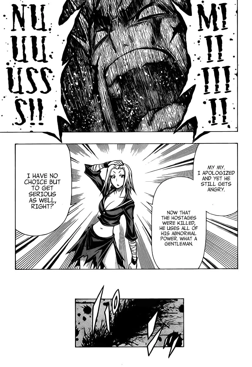 Read Medaka Box chapter 72 image 12 on Lezhin