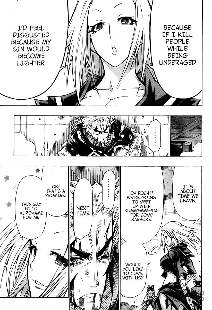 Read Medaka Box chapter 72 image 14 on Lezhin
