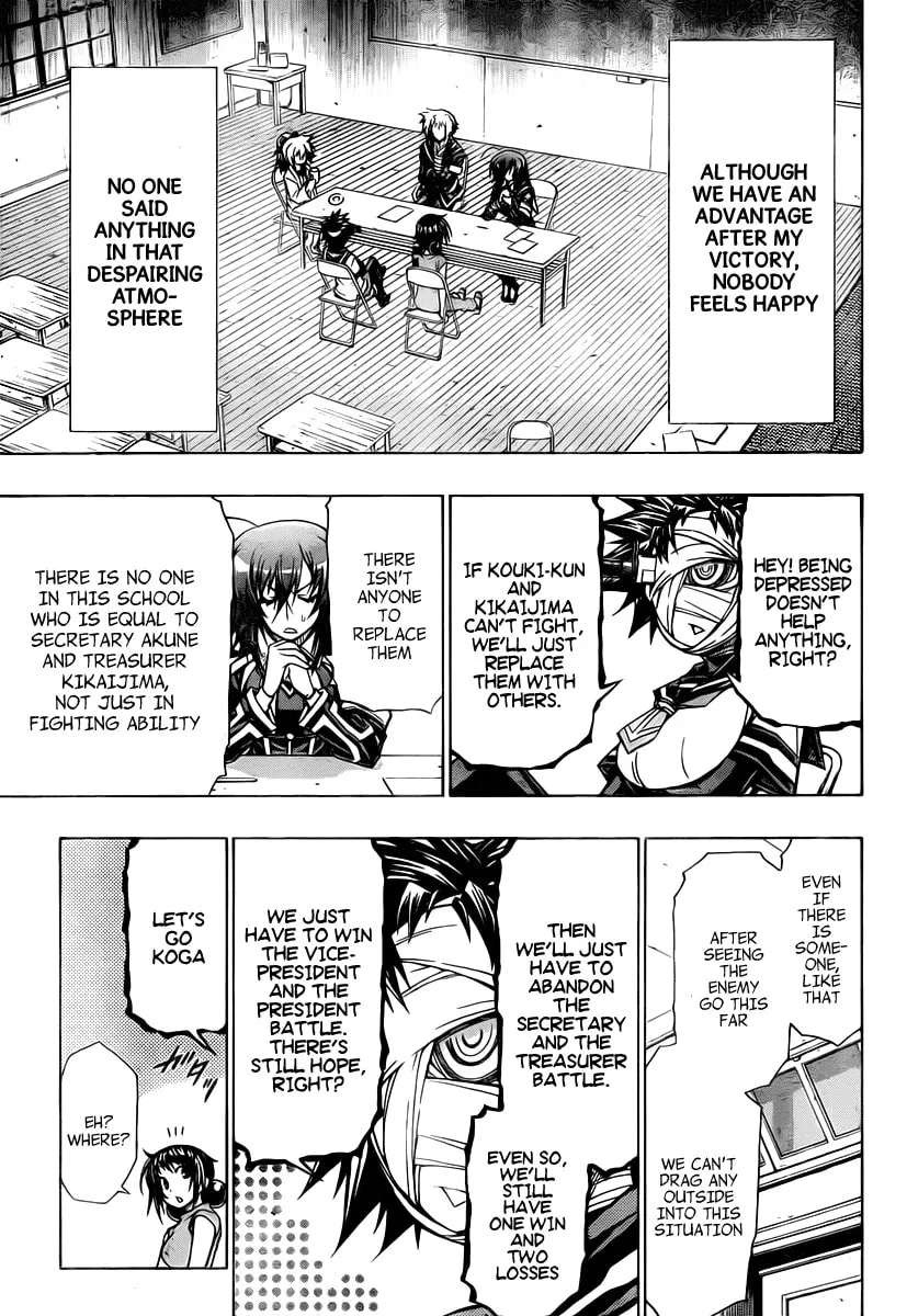 Read Medaka Box chapter 72 image 16 on Lezhin