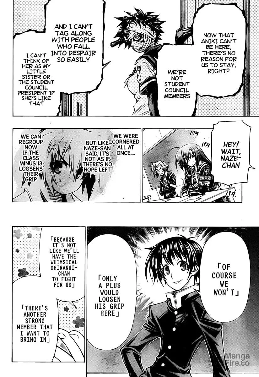 Read Medaka Box chapter 72 image 17 on Lezhin