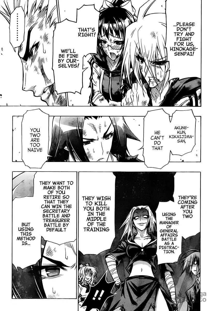 Read Medaka Box chapter 72 image 2 on Lezhin