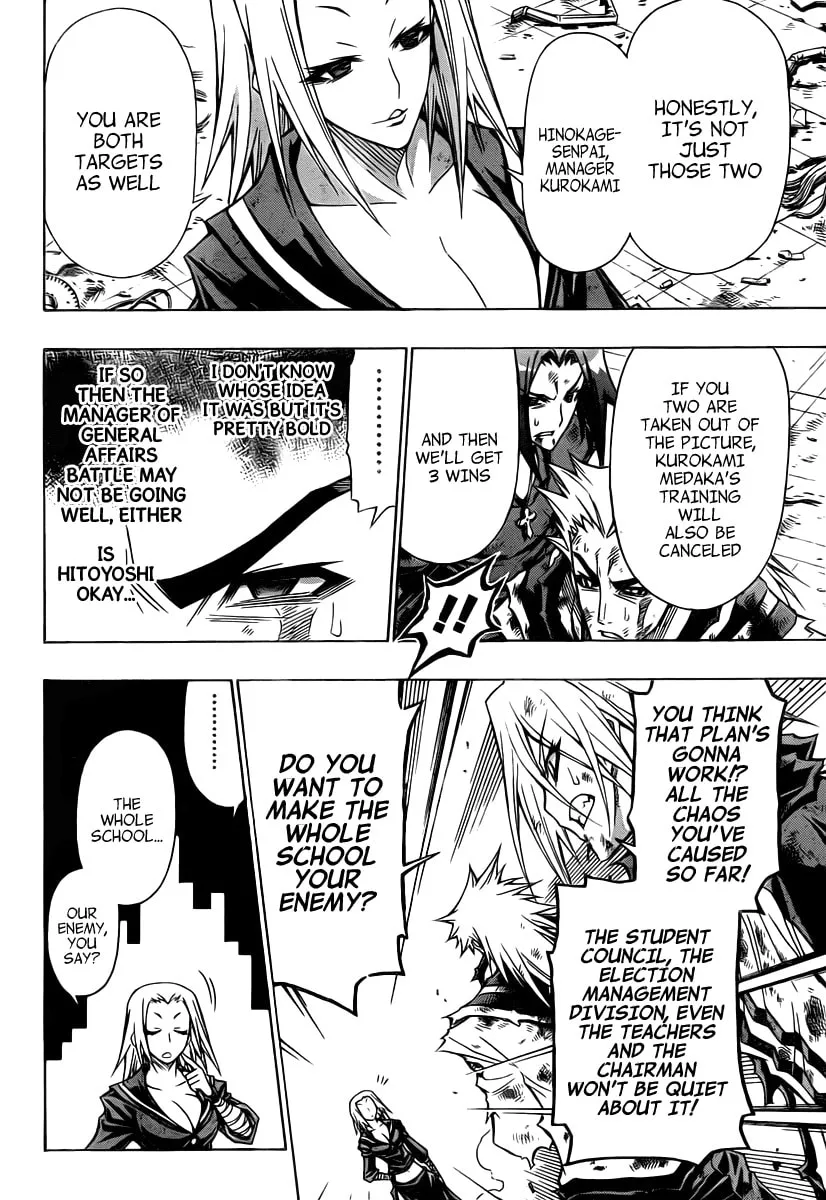 Read Medaka Box chapter 72 image 3 on Lezhin