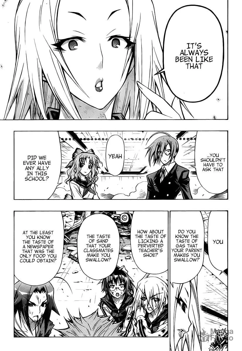 Read Medaka Box chapter 72 image 4 on Lezhin