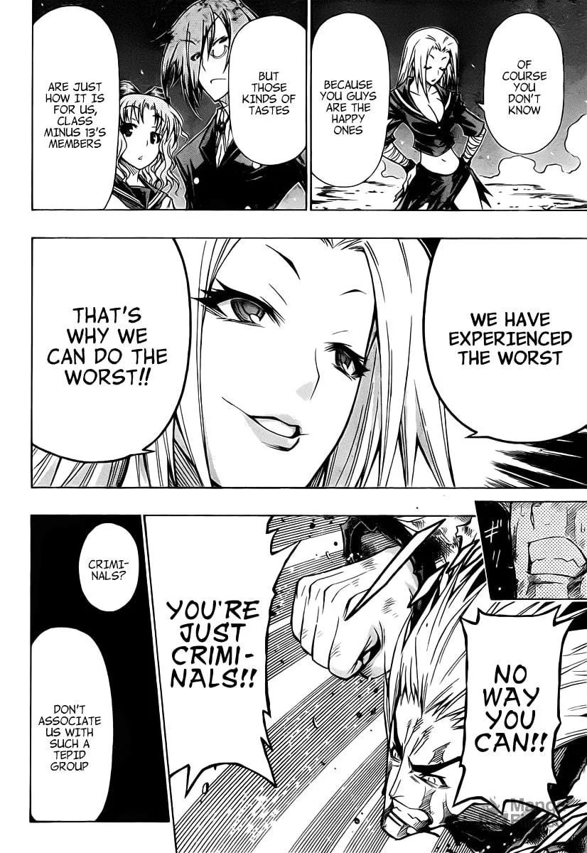 Read Medaka Box chapter 72 image 5 on Lezhin