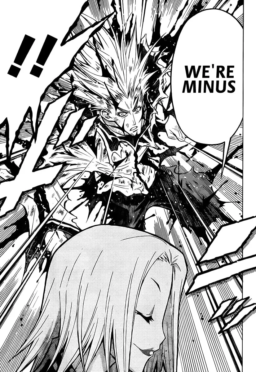 Read Medaka Box chapter 72 image 6 on Lezhin