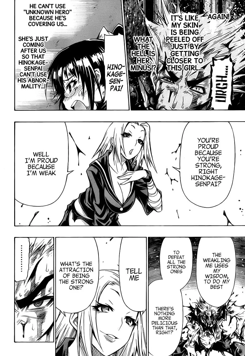 Read Medaka Box chapter 72 image 7 on Lezhin
