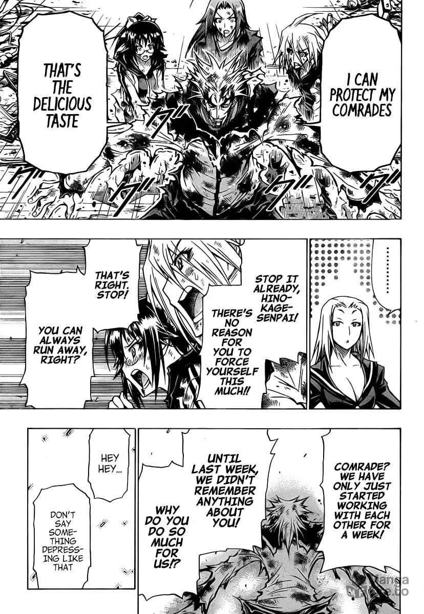 Read Medaka Box chapter 72 image 8 on Lezhin