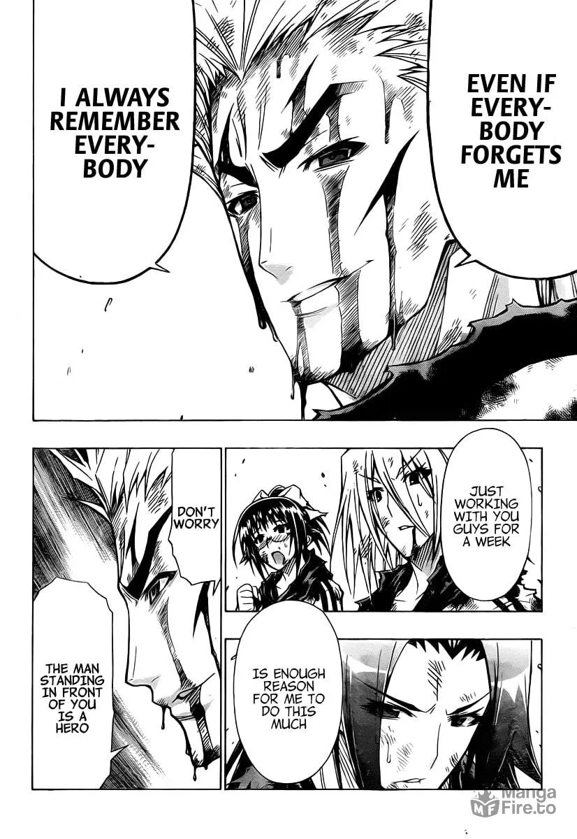 Read Medaka Box chapter 72 image 9 on Lezhin