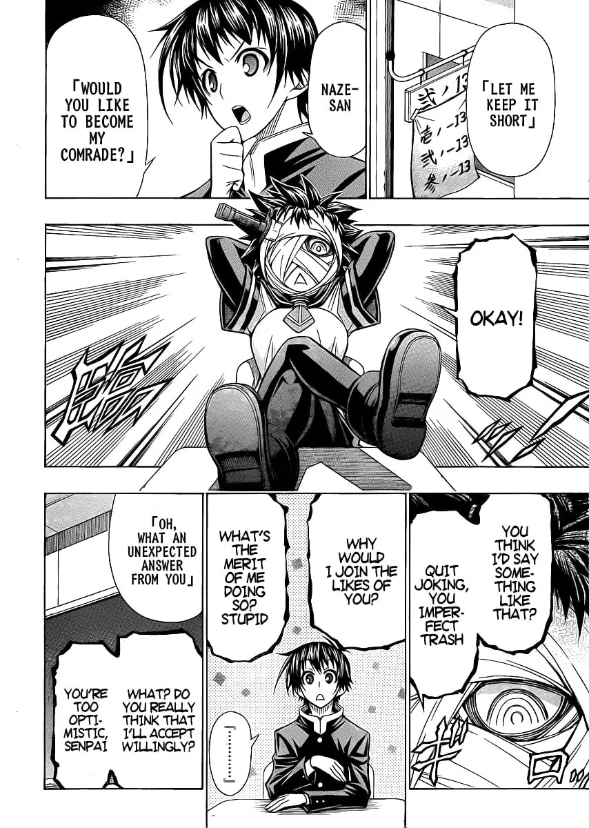 Read Medaka Box chapter 73 image 1 on Lezhin