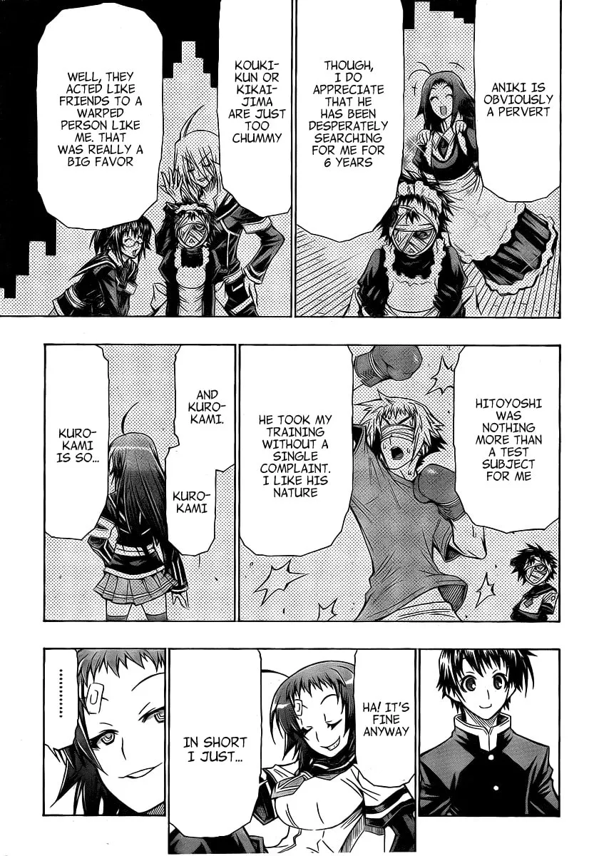 Read Medaka Box chapter 73 image 10 on Lezhin
