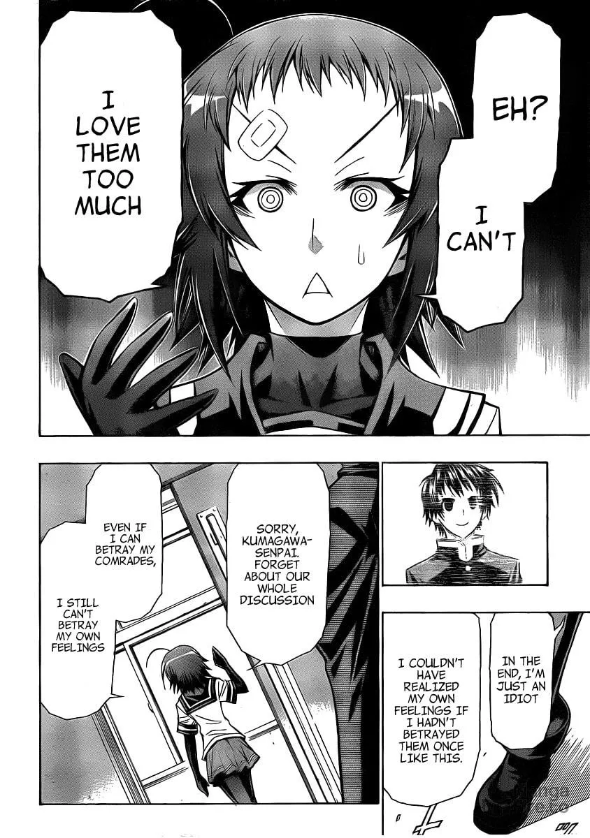 Read Medaka Box chapter 73 image 11 on Lezhin