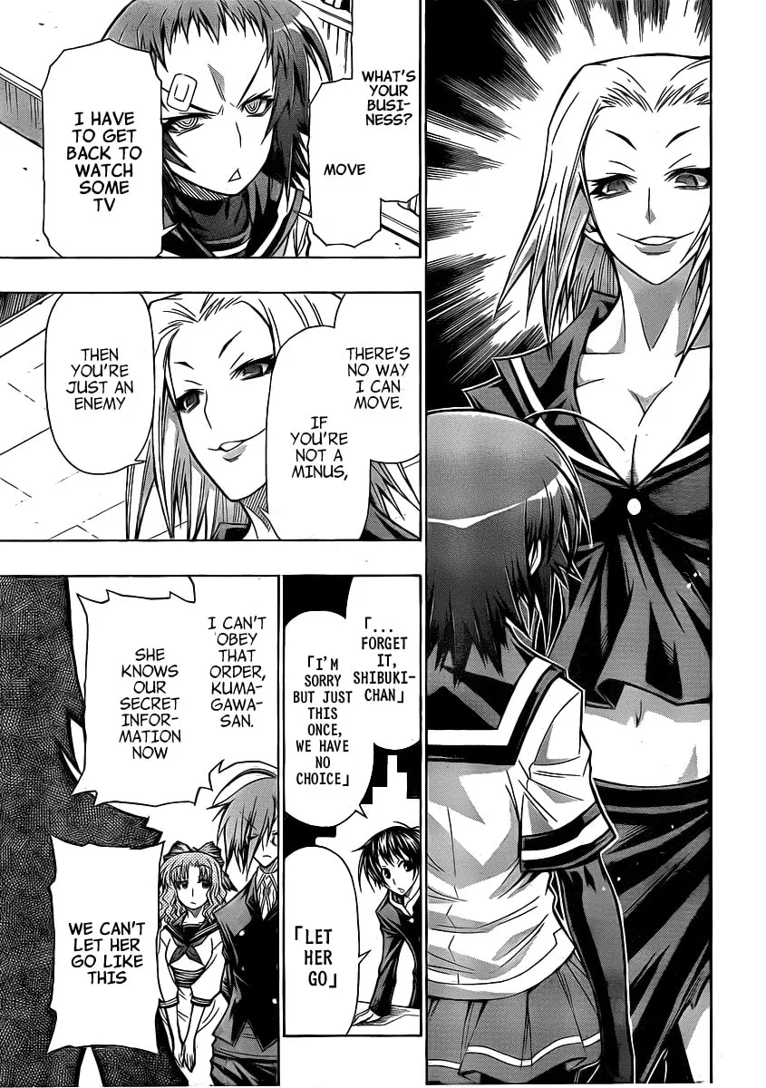 Read Medaka Box chapter 73 image 12 on Lezhin