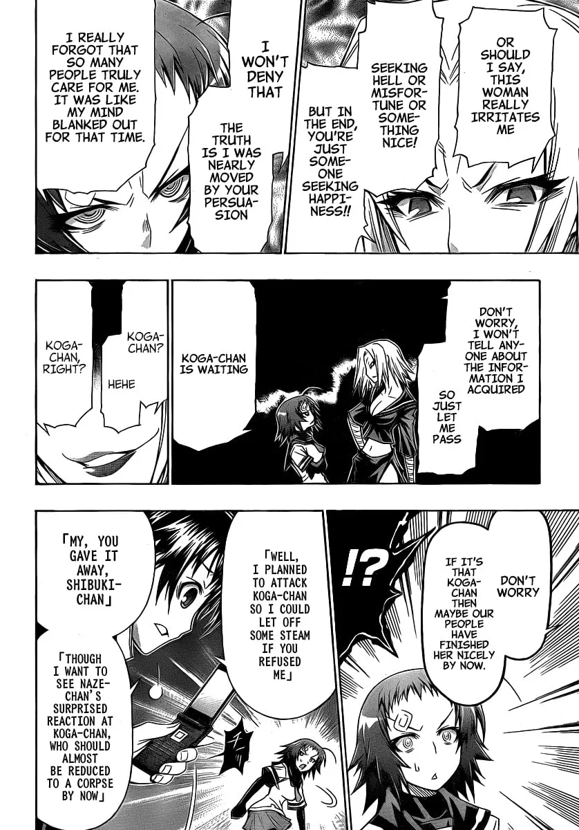 Read Medaka Box chapter 73 image 13 on Lezhin