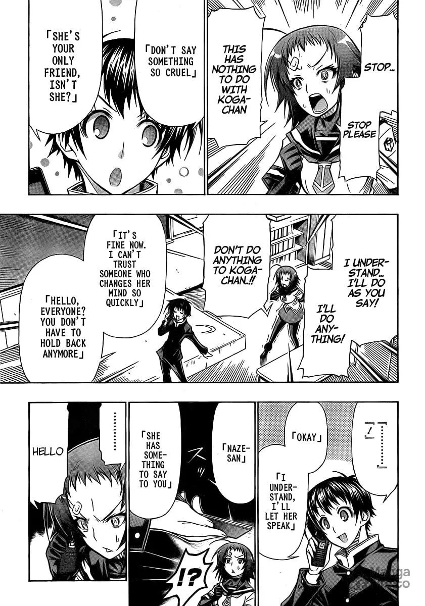 Read Medaka Box chapter 73 image 14 on Lezhin