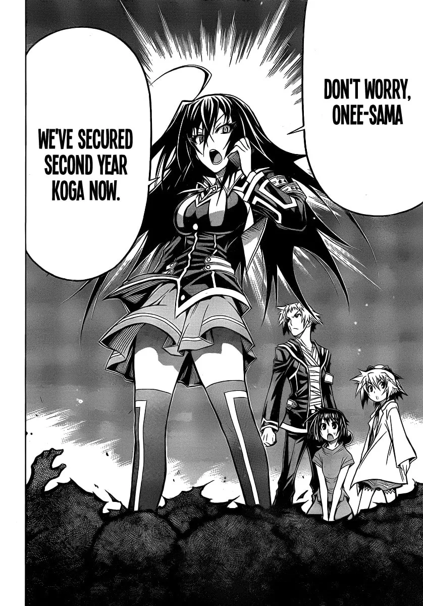 Read Medaka Box chapter 73 image 15 on Lezhin