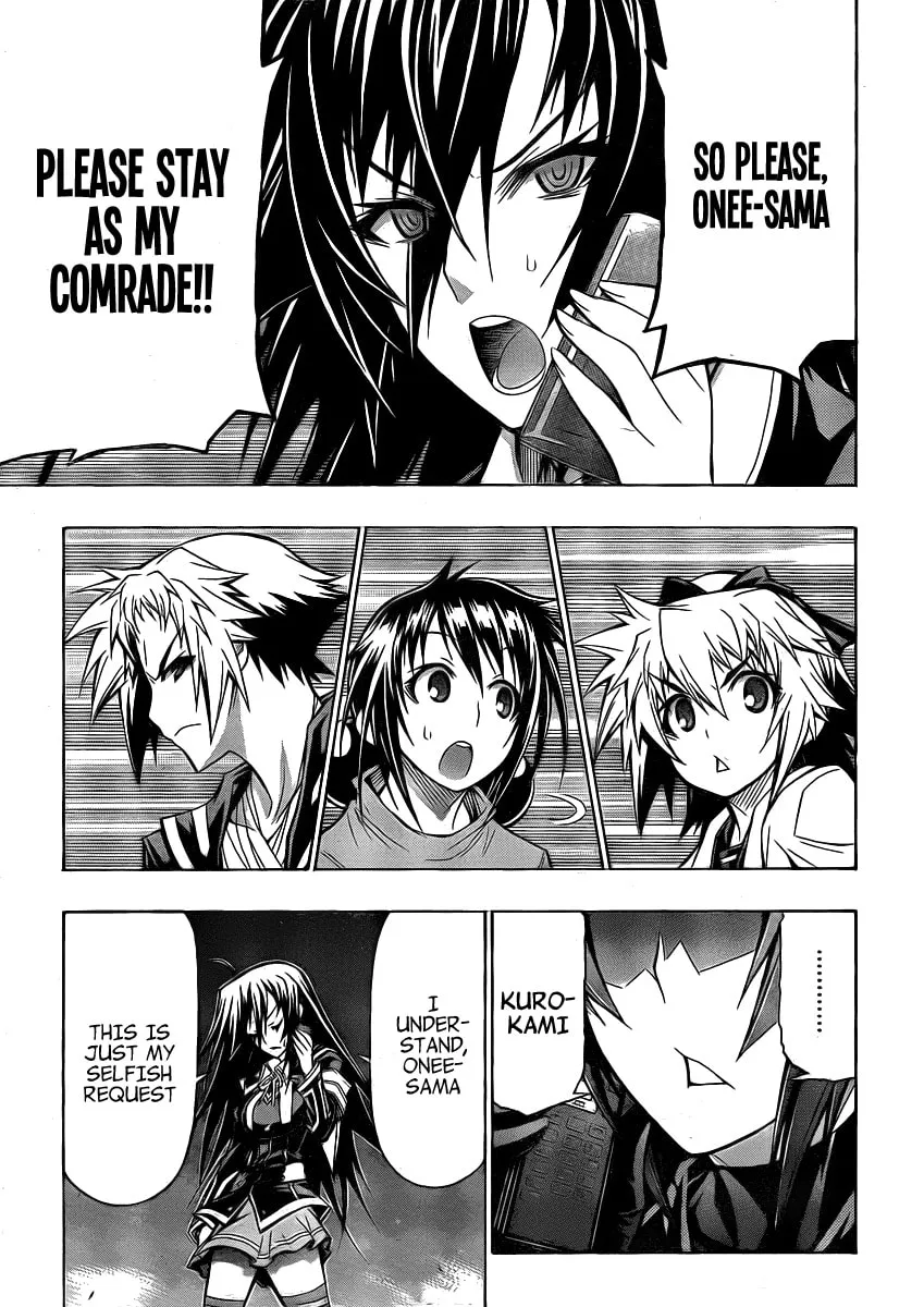 Read Medaka Box chapter 73 image 16 on Lezhin