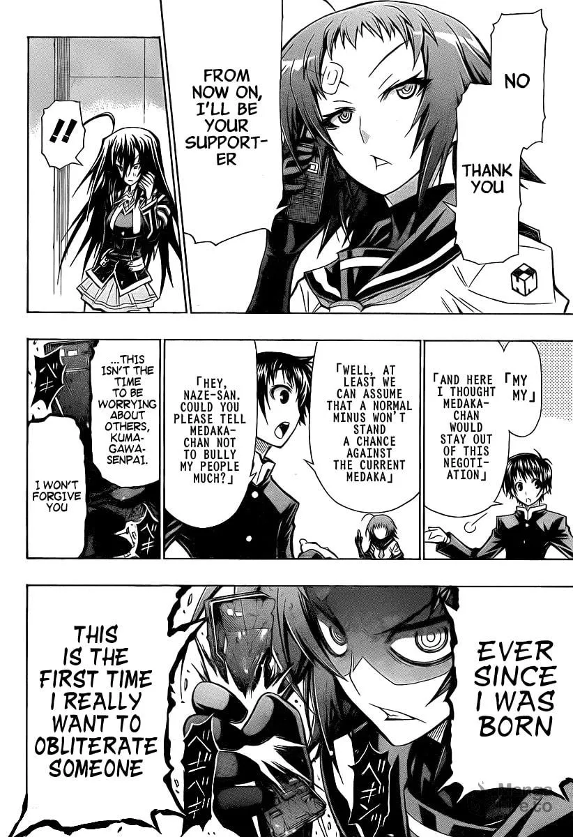 Read Medaka Box chapter 73 image 17 on Lezhin
