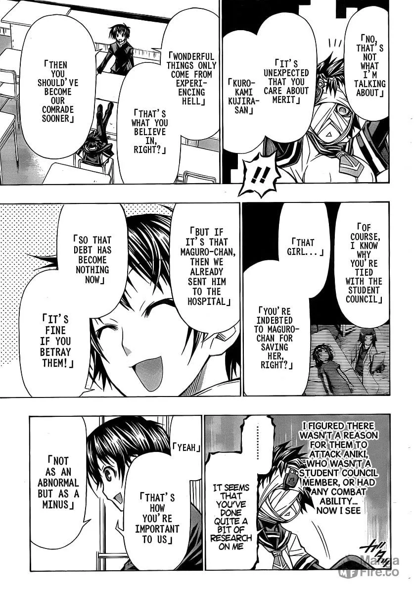 Read Medaka Box chapter 73 image 2 on Lezhin