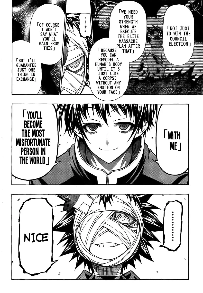 Read Medaka Box chapter 73 image 3 on Lezhin