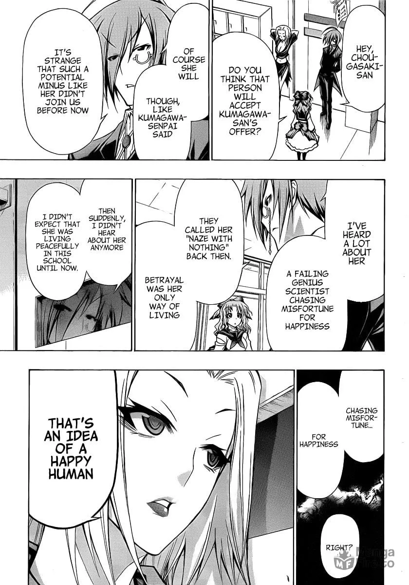 Read Medaka Box chapter 73 image 4 on Lezhin