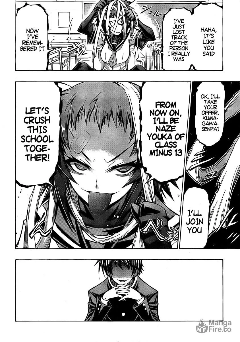 Read Medaka Box chapter 73 image 5 on Lezhin