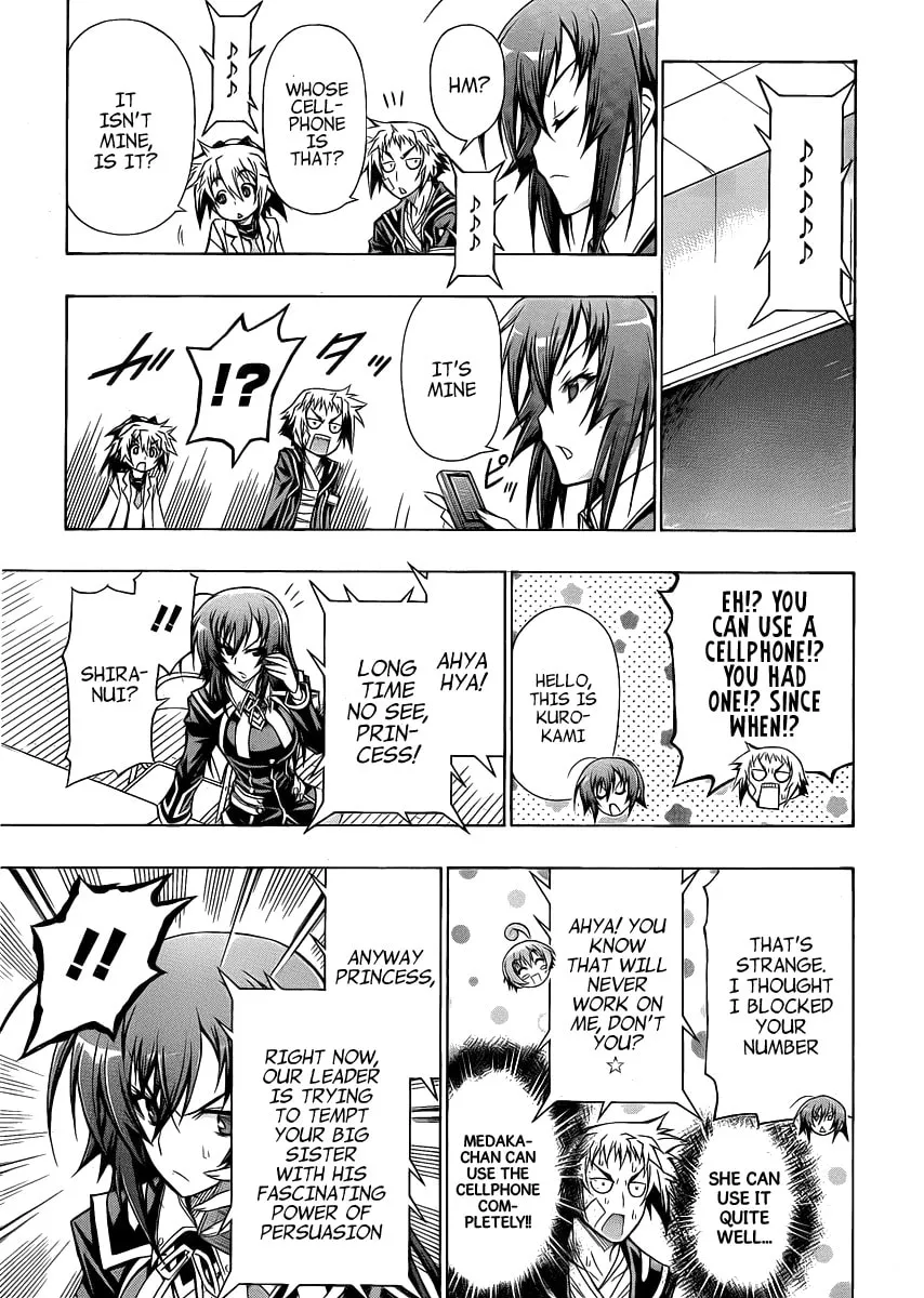 Read Medaka Box chapter 73 image 6 on Lezhin