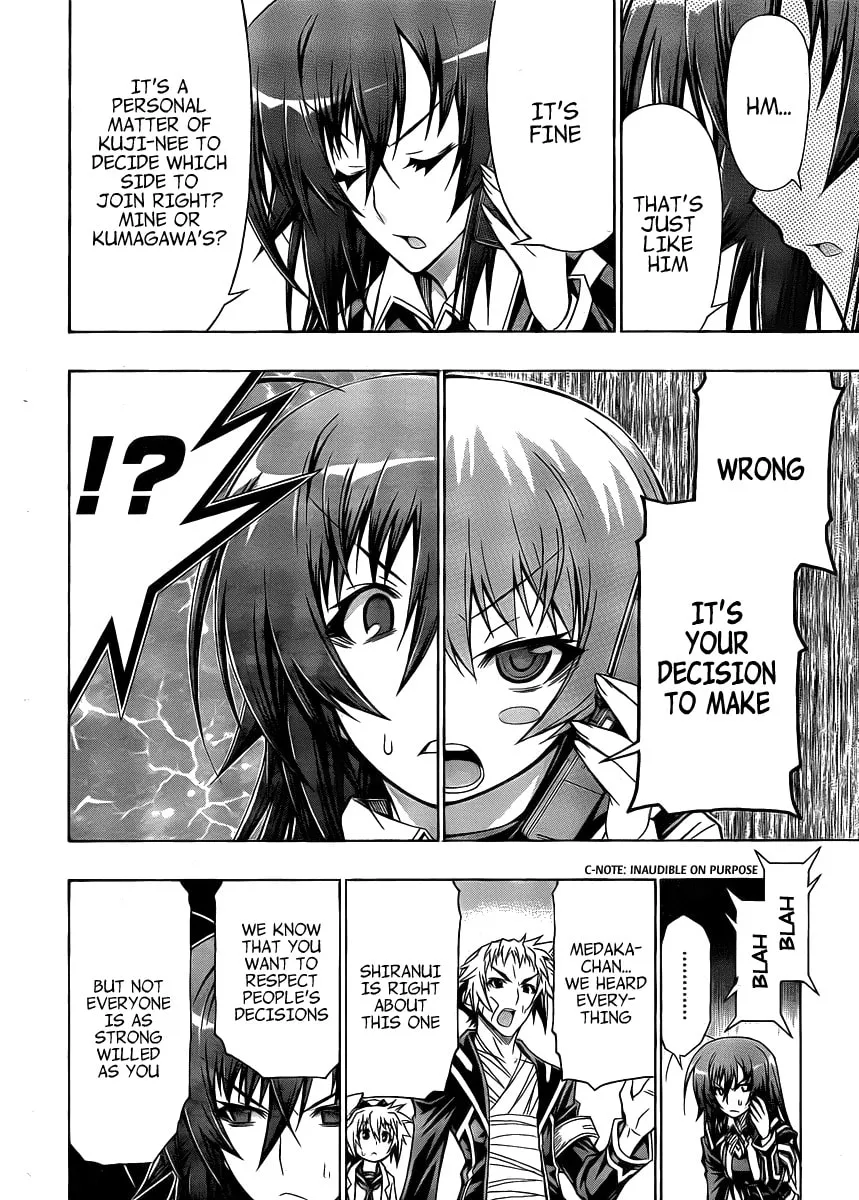 Read Medaka Box chapter 73 image 7 on Lezhin