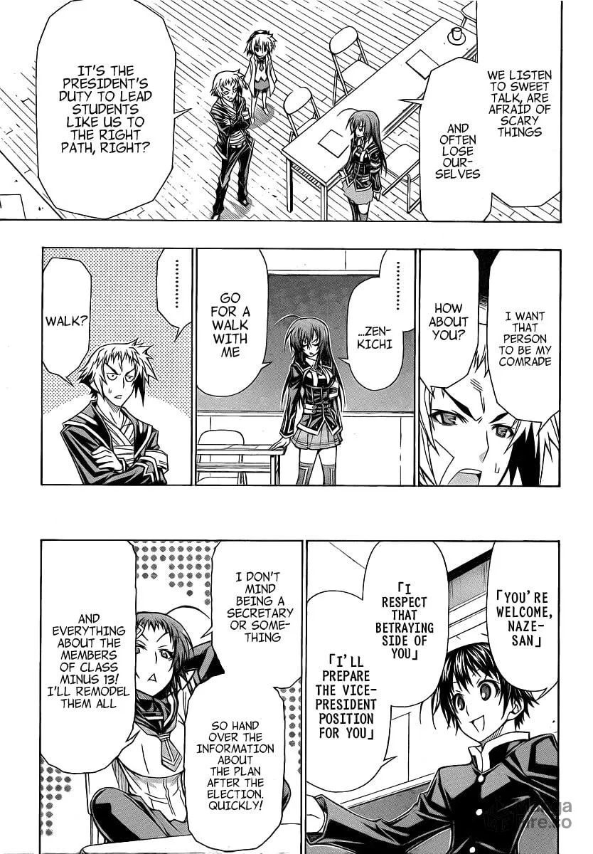 Read Medaka Box chapter 73 image 8 on Lezhin