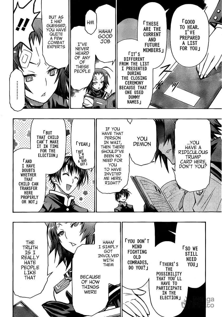 Read Medaka Box chapter 73 image 9 on Lezhin