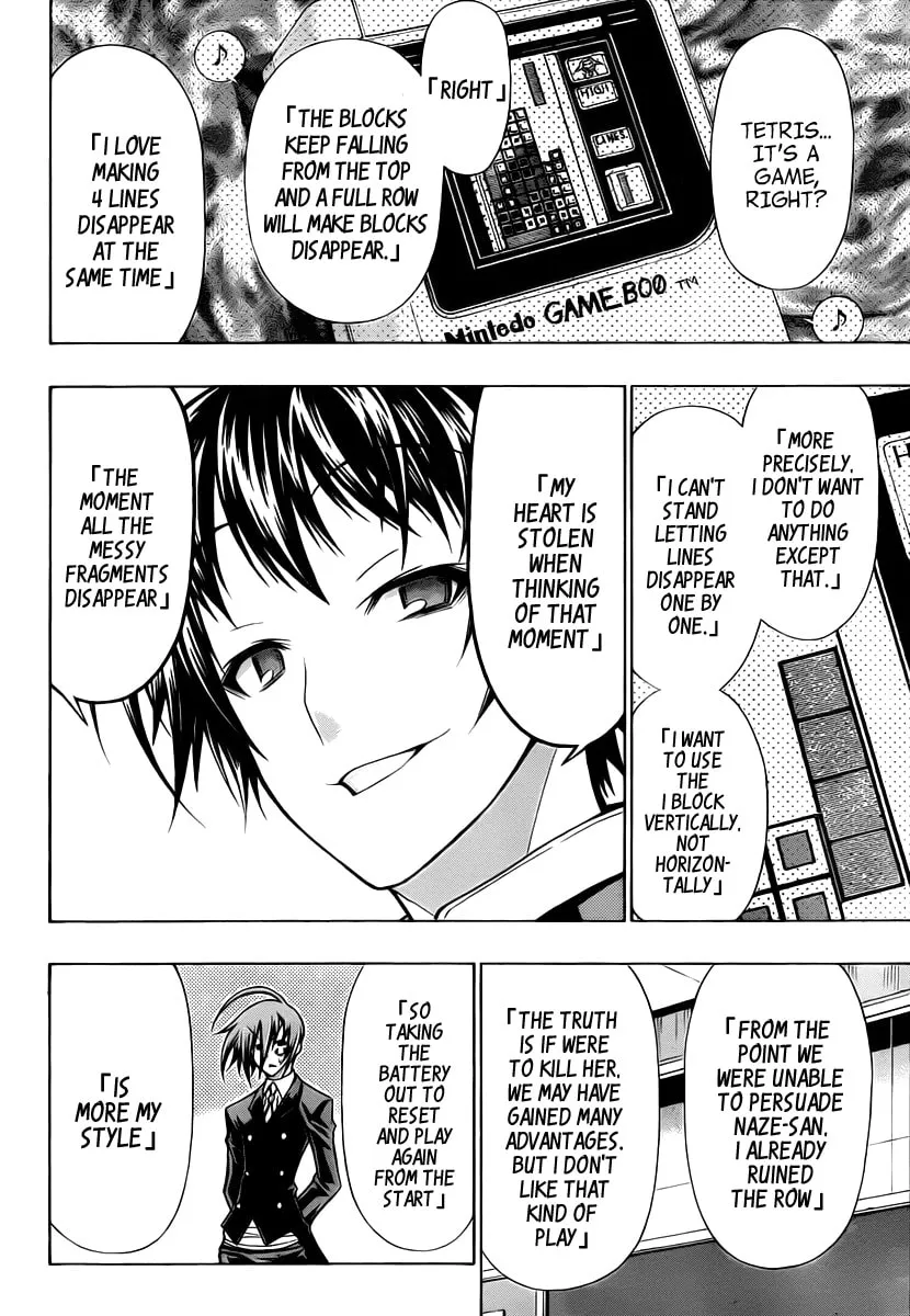 Read Medaka Box chapter 74 image 1 on Lezhin
