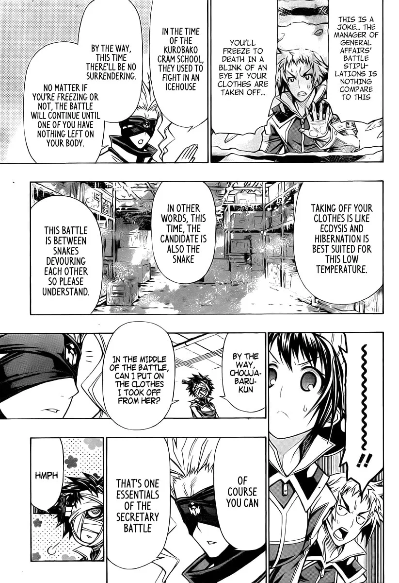 Read Medaka Box chapter 74 image 10 on Lezhin