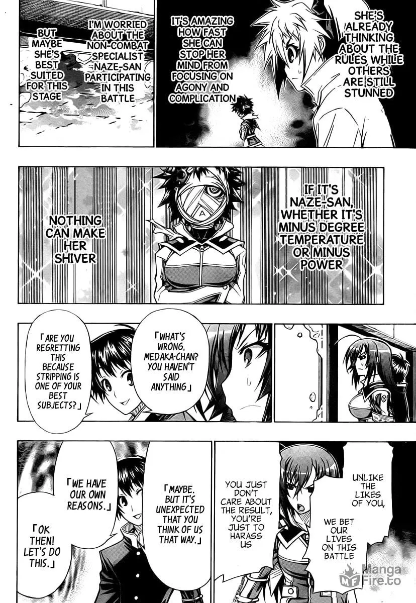Read Medaka Box chapter 74 image 11 on Lezhin