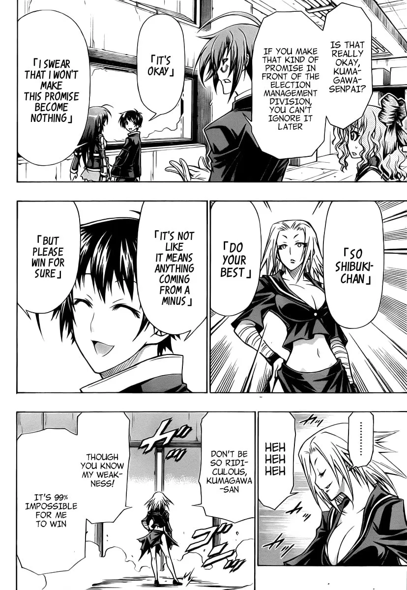 Read Medaka Box chapter 74 image 13 on Lezhin