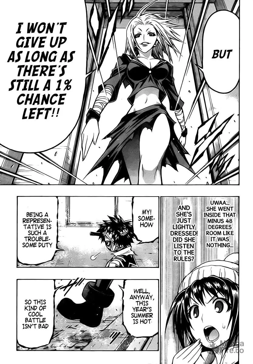 Read Medaka Box chapter 74 image 14 on Lezhin