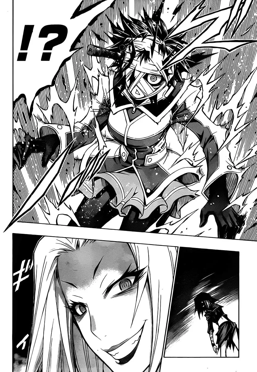 Read Medaka Box chapter 74 image 15 on Lezhin