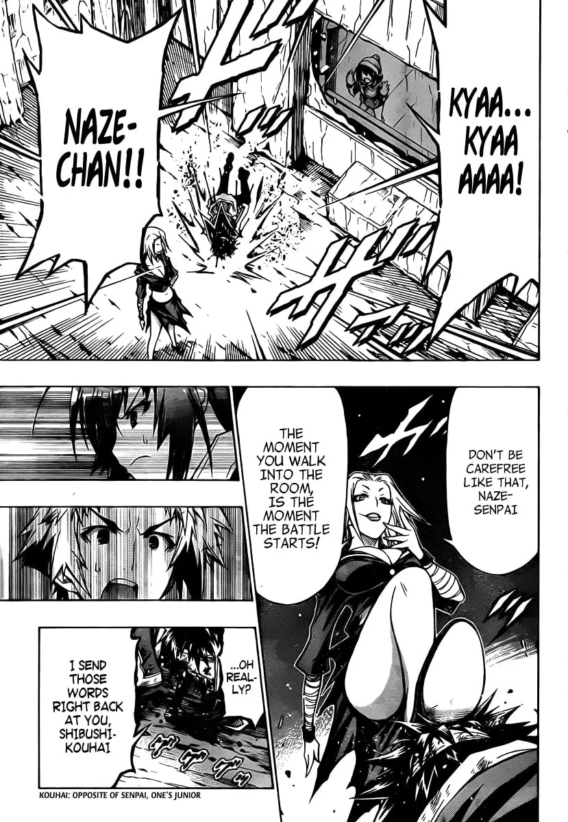 Read Medaka Box chapter 74 image 16 on Lezhin