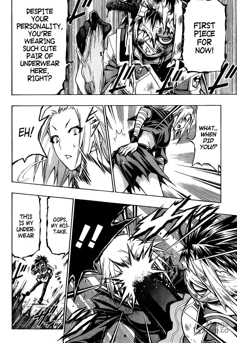 Read Medaka Box chapter 74 image 17 on Lezhin