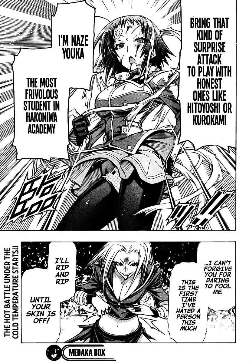 Read Medaka Box chapter 74 image 18 on Lezhin