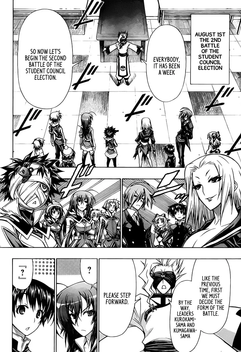Read Medaka Box chapter 74 image 3 on Lezhin