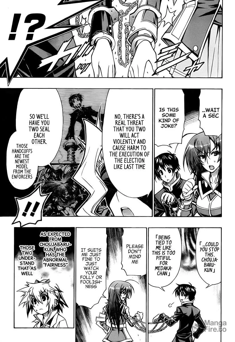 Read Medaka Box chapter 74 image 4 on Lezhin
