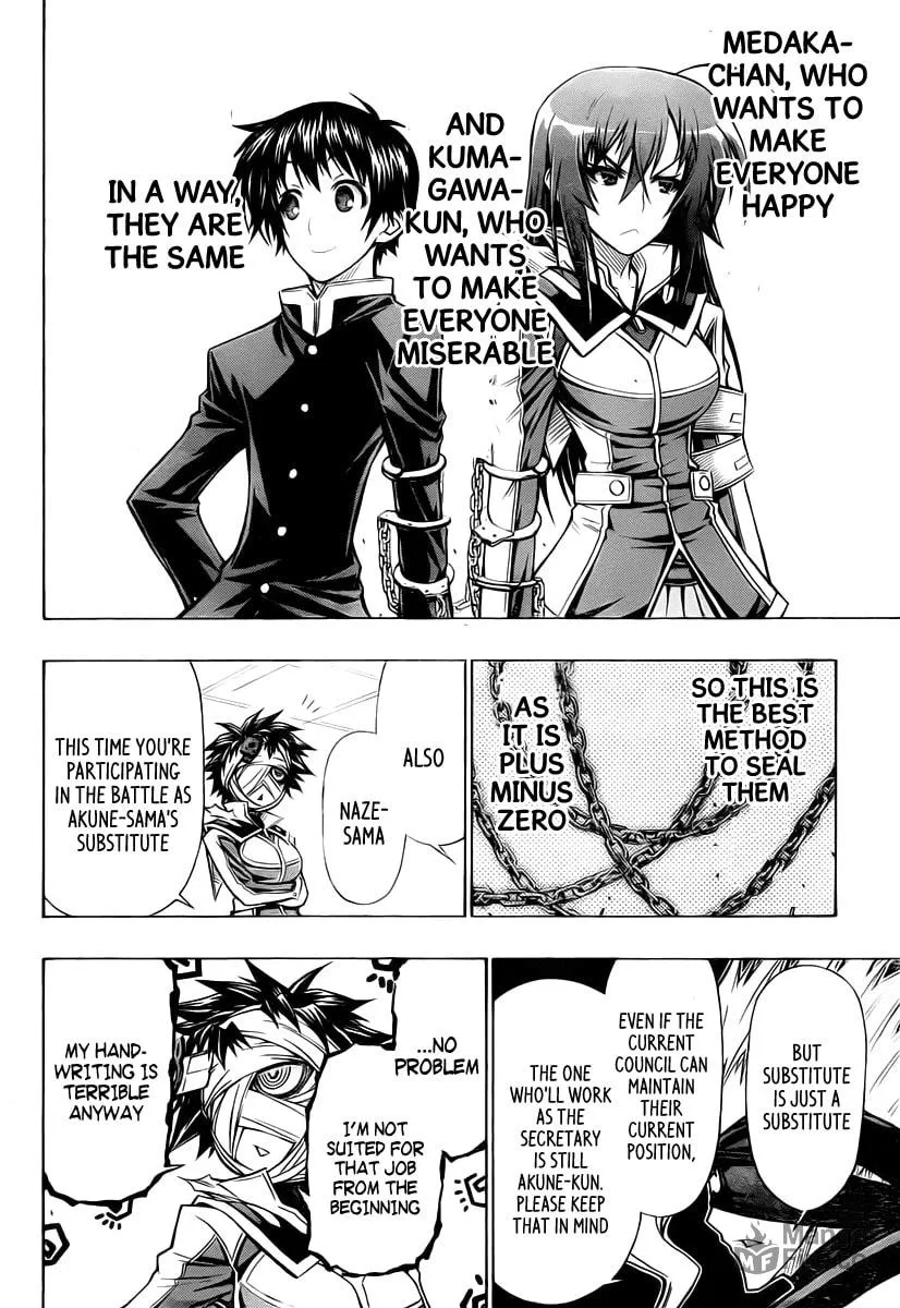Read Medaka Box chapter 74 image 5 on Lezhin