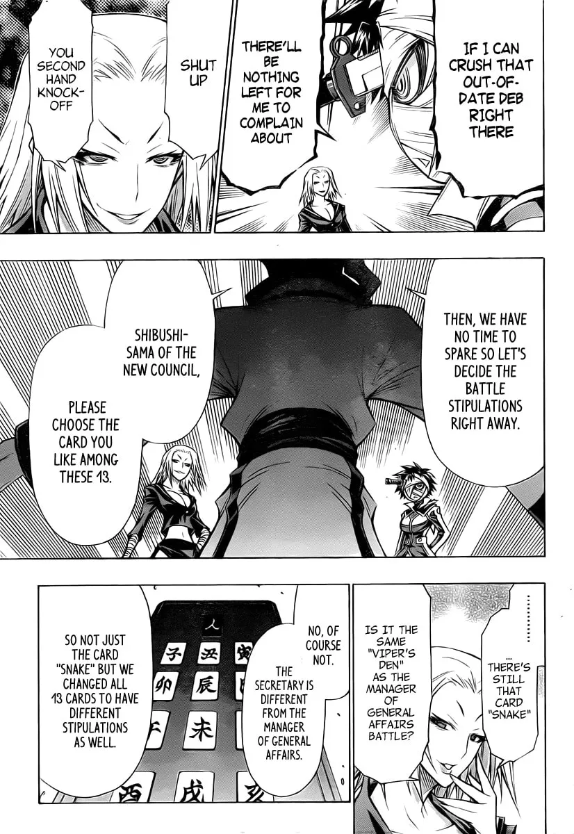 Read Medaka Box chapter 74 image 6 on Lezhin