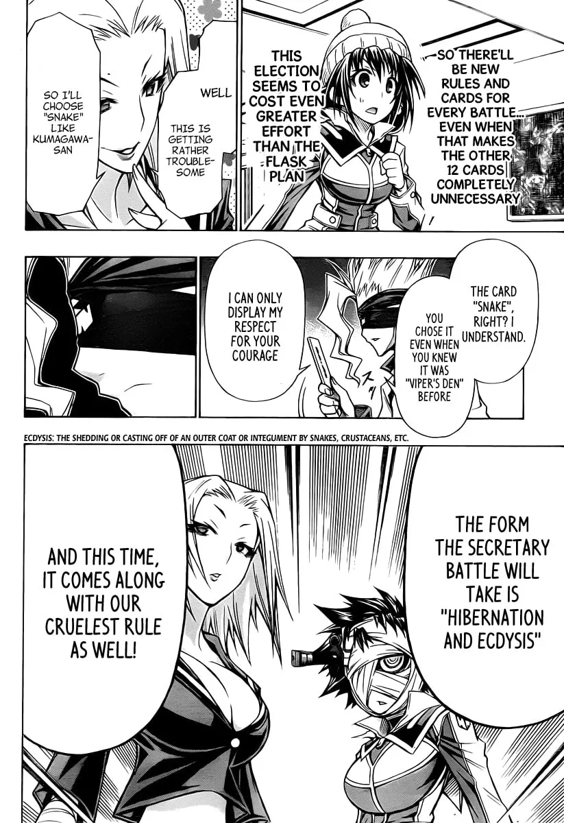 Read Medaka Box chapter 74 image 7 on Lezhin