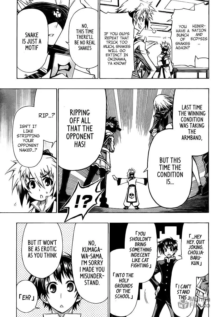 Read Medaka Box chapter 74 image 8 on Lezhin