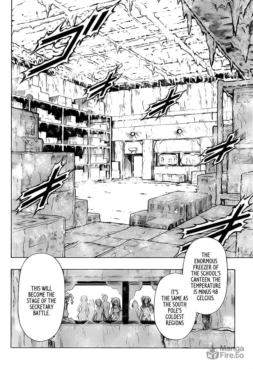Read Medaka Box chapter 74 image 9 on Lezhin