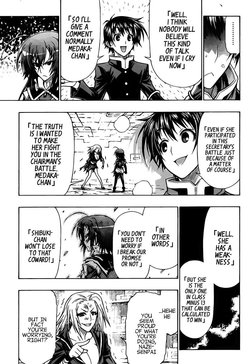 Read Medaka Box chapter 75 image 10 on Lezhin