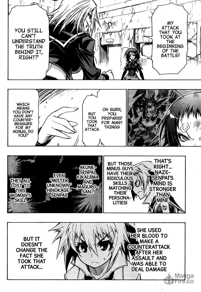 Read Medaka Box chapter 75 image 11 on Lezhin